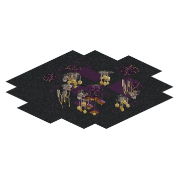 Fungal Chandelier